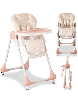 Chaise Haute Évolutive - Régable en 3 positions - Pliant - Chef