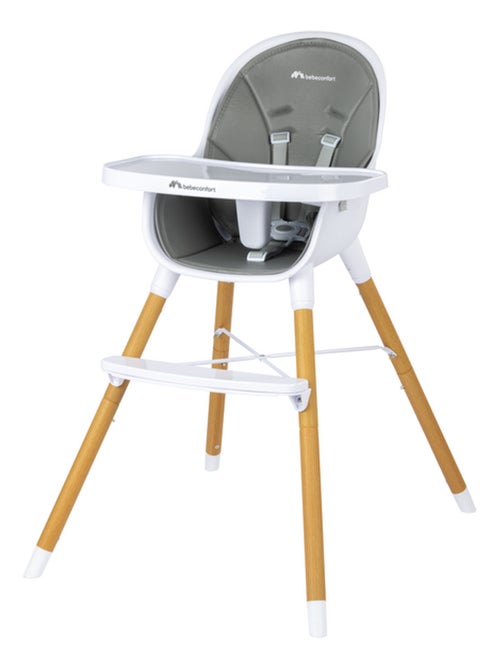 Chaise haute évolutive 2 en 1 Avista - Kiabi