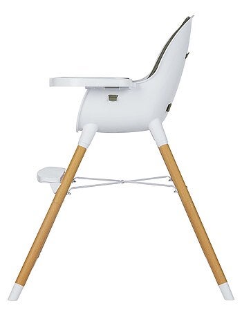 Chaise haute évolutive 2 en 1 Avista