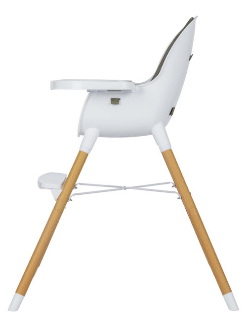 Chaise haute évolutive 2 en 1 Avista - Kiabi Chaise haute évolutive 2 en 1 Avista - Kiabi