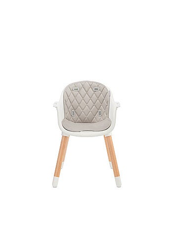 Chaise haute évolutive 2en1 position transat