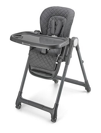 Chaise haute évolutive 3en1 réglable