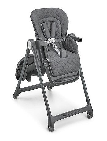 Chaise haute évolutive 3en1 réglable