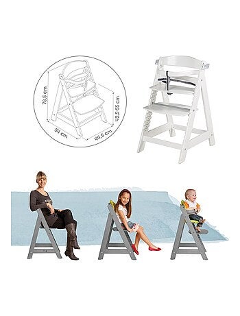 Chaise haute évolutive avec plateau amovible - ROBA 'sit up click & fun'