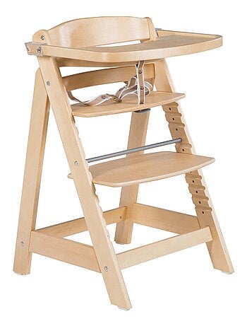 Chaise haute évolutive avec plateau amovible - ROBA 'sit up click & fun'