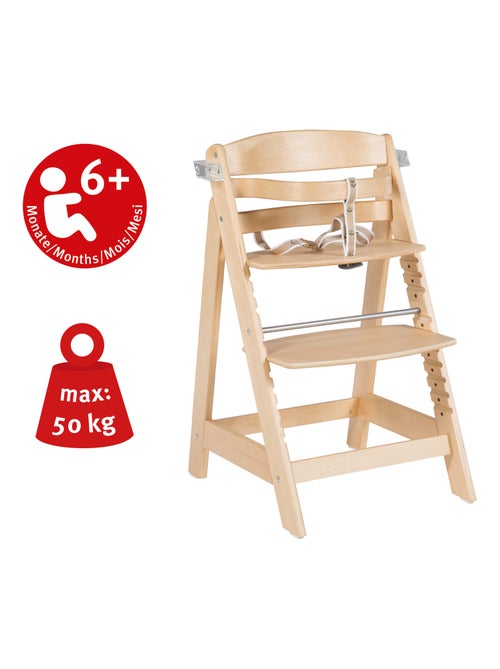 Chaise haute évolutive avec plateau amovible - ROBA 'sit up click & fun' - Kiabi Chaise haute évolutive avec plateau amovible - ROBA 'sit up click & fun' - Kiabi