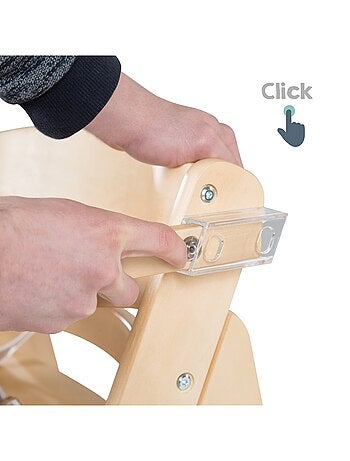 Chaise haute évolutive avec plateau repas amovible - ROBA 'sit up fun'