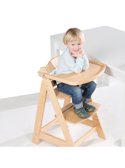 Chaise haute évolutive avec plateau repas amovible - ROBA 'sit up fun' - Kiabi