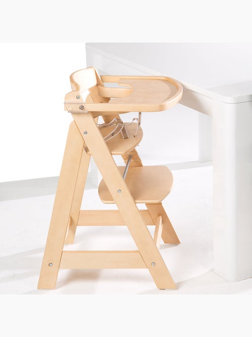 Chaise haute évolutive avec plateau repas amovible - ROBA 'sit up fun' - Kiabi