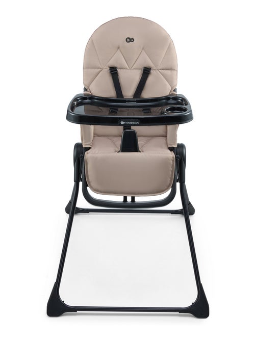 Chaise haute evolutive bebe dossier inclinable et harnais - Kiabi