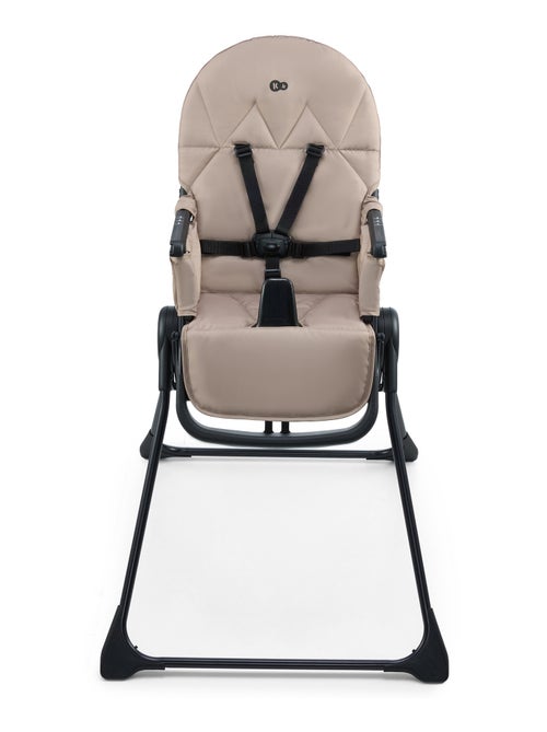Chaise haute evolutive bebe dossier inclinable et harnais - Kiabi