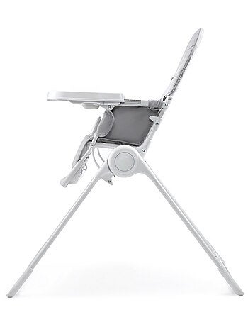 Chaise haute evolutive bebe dossier inclinable et harnais
