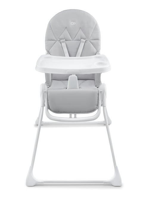 Chaise haute evolutive bebe dossier inclinable et harnais - Kiabi Chaise haute evolutive bebe dossier inclinable et harnais - Kiabi