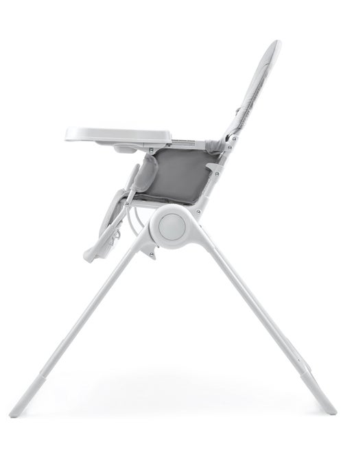 Chaise haute evolutive bebe dossier inclinable et harnais - Kiabi Chaise haute evolutive bebe dossier inclinable et harnais - Kiabi