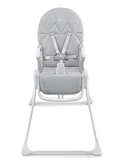 Chaise haute evolutive bebe dossier inclinable et harnais - Kiabi Chaise haute evolutive bebe dossier inclinable et harnais - Kiabi