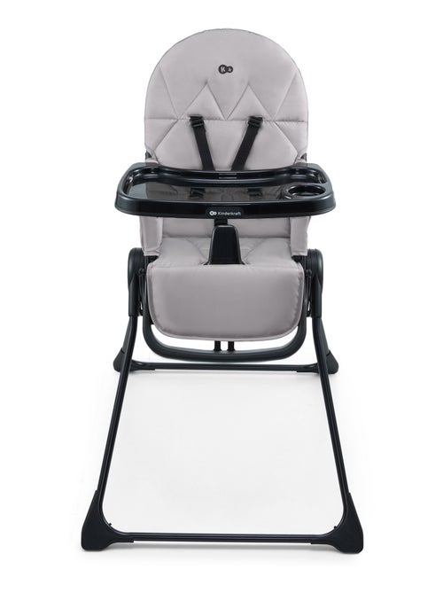 Chaise haute evolutive bebe dossier inclinable et harnais - Kiabi