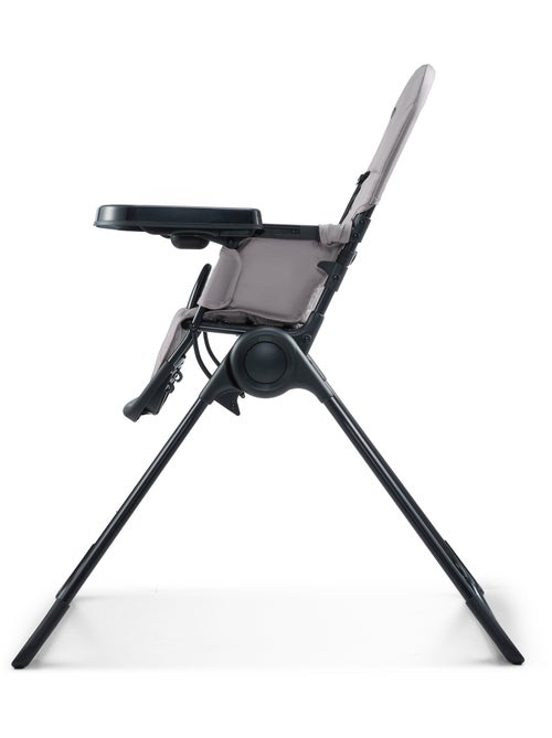 Chaise haute evolutive bebe dossier inclinable et harnais - Kiabi