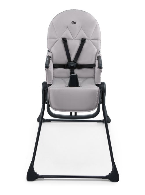 Chaise haute evolutive bebe dossier inclinable et harnais - Kiabi
