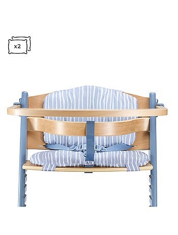 Chaise haute évolutive bois réglable