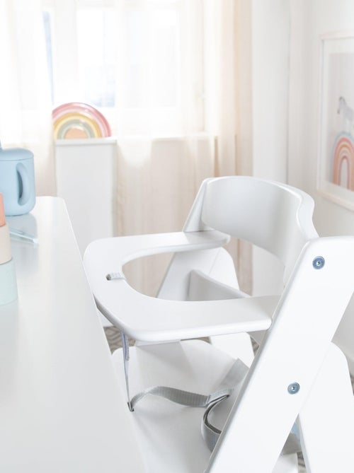 Chaise haute évolutive compatible avec plateau repas - ROBA 'Sit Up Flex' - Kiabi Chaise haute évolutive compatible avec plateau repas - ROBA 'Sit Up Flex' - Kiabi