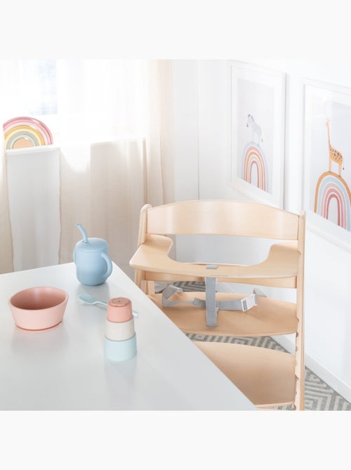 Chaise haute évolutive compatible avec plateau repas - ROBA 'Sit Up Flex' - Kiabi