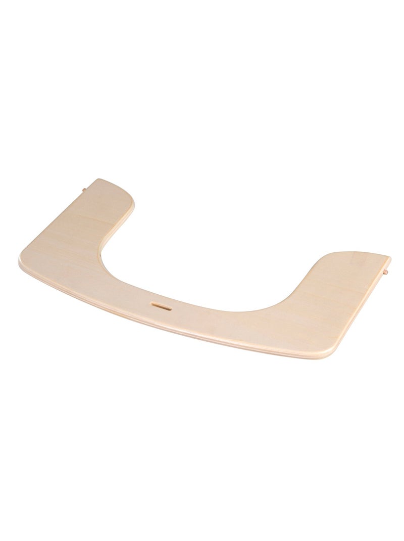 Chaise haute évolutive compatible avec plateau repas - ROBA 'Sit Up Flex' Bois naturel - Kiabi
