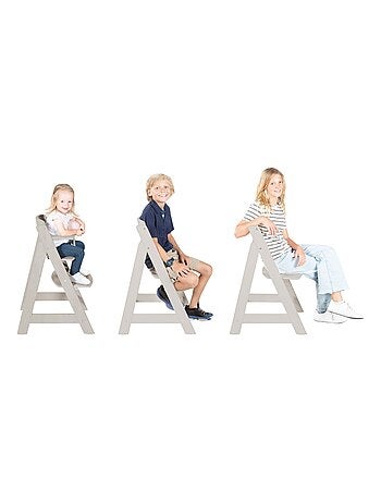 Chaise haute évolutive compatible avec plateau repas - ROBA 'Sit Up Flex'