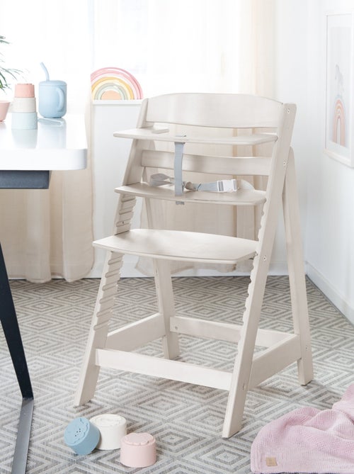 Chaise haute évolutive compatible avec plateau repas - ROBA 'Sit Up Flex' - Kiabi