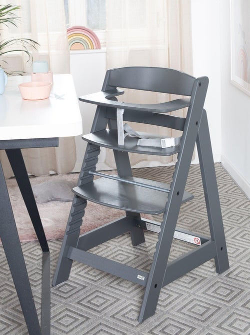 Chaise haute évolutive compatible avec plateau repas - ROBA 'Sit Up Flex' - Kiabi