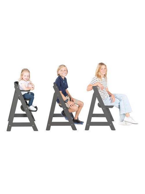 Chaise haute évolutive compatible avec plateau repas - ROBA 'Sit Up Flex' - Kiabi