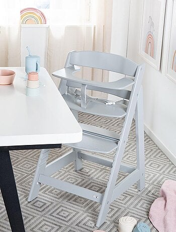 Chaise haute évolutive compatible avec plateau repas - ROBA 'Sit Up Flex'