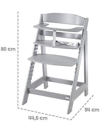 Chaise haute évolutive compatible avec plateau repas - ROBA 'Sit Up Flex'