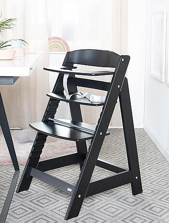Chaise haute évolutive compatible avec plateau repas - ROBA 'Sit Up Flex'