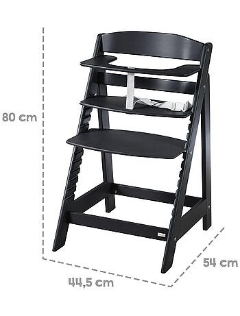 Chaise haute évolutive compatible avec plateau repas - ROBA 'Sit Up Flex'
