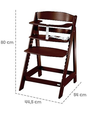 Chaise haute évolutive compatible avec plateau repas - ROBA 'Sit Up Flex'