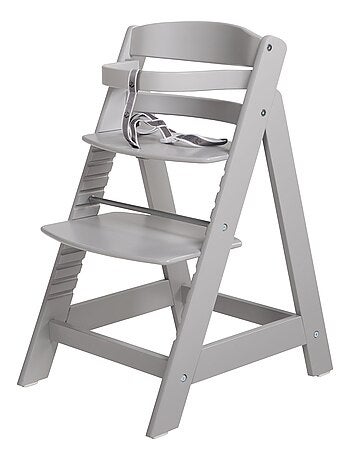 Chaise haute évolutive en bois dès 6 mois jusqu'à 70 kg - ROBA 'sit up III'