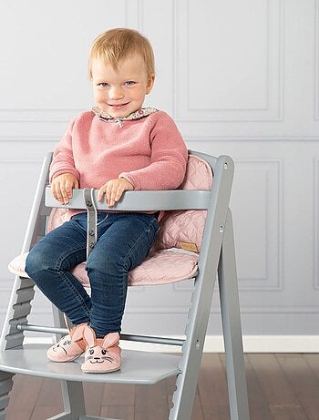 Chaise haute évolutive en bois dès 6 mois jusqu'à 70 kg - ROBA 'sit up III'