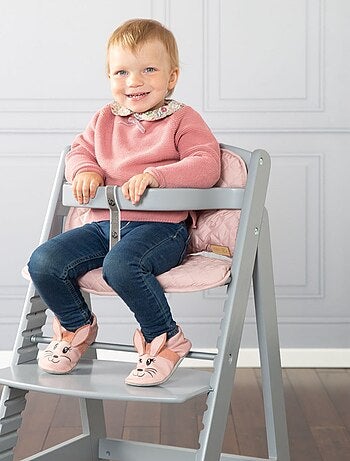 Chaise haute évolutive en bois dès 6 mois jusqu'à 70 kg - ROBA 'sit up III'