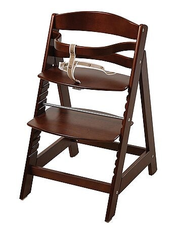 Chaise haute évolutive en bois dès 6 mois jusqu'à 70 kg - ROBA 'sit up III'