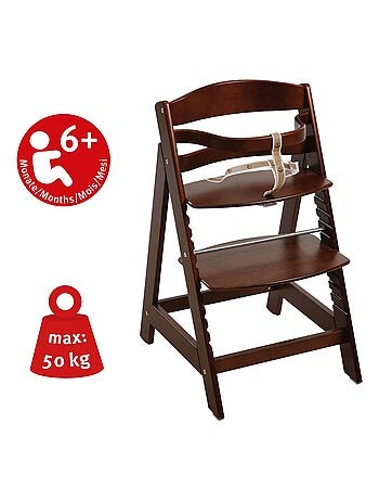 Chaise haute évolutive en bois dès 6 mois jusqu'à 70 kg - ROBA 'sit up III'