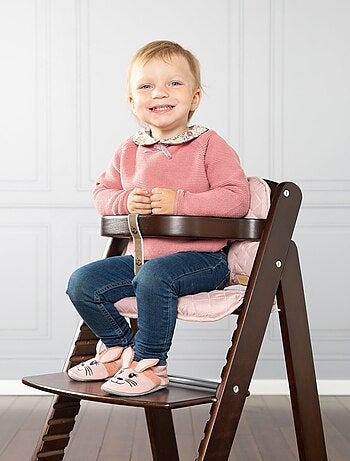 Chaise haute évolutive en bois dès 6 mois jusqu'à 70 kg - ROBA 'sit up III'
