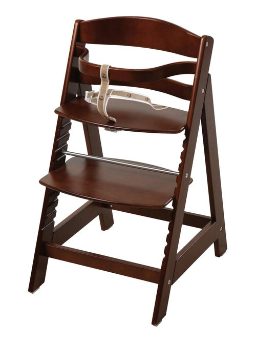 Chaise haute évolutive en bois dès 6 mois jusqu'à 70 kg - ROBA 'sit up III' - Kiabi