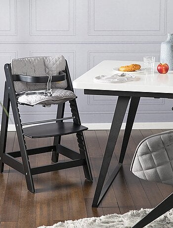Chaise haute évolutive en bois dès 6 mois jusqu'à 70 kg - ROBA 'sit up III'