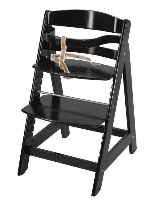 Chaise haute évolutive en bois dès 6 mois jusqu'à 70 kg - ROBA 'sit up III' - Kiabi Chaise haute évolutive en bois dès 6 mois jusqu'à 70 kg - ROBA 'sit up III' - Kiabi