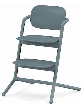 Chaise Haute Evolutive et Réglable Lemo 2 - Stone Blue