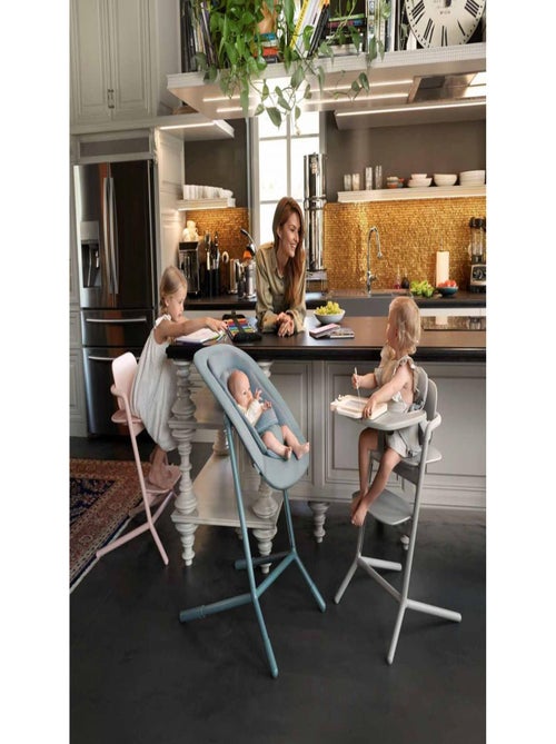 Chaise Haute Evolutive et Réglable Lemo 2 - Stunning Black - Kiabi