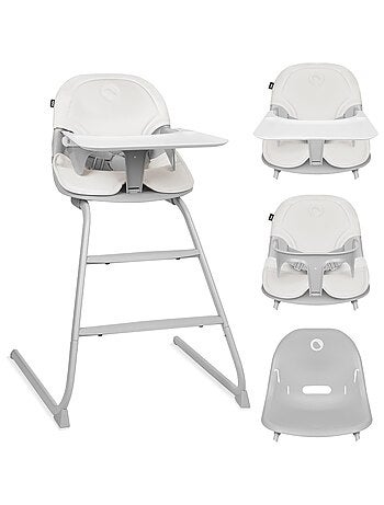 Chaise haute évolutive LIONELO Dalia - Jusqu’à 60 kg - Ultra légère