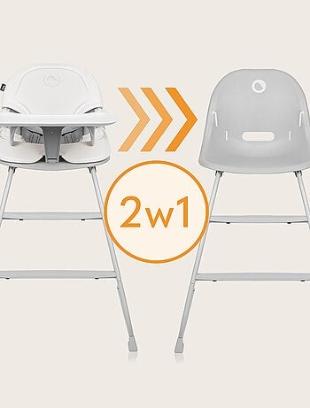 Chaise haute évolutive LIONELO Dalia - Jusqu’à 60 kg - Ultra légère