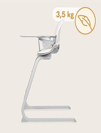 Chaise haute évolutive LIONELO Dalia - Jusqu’à 60 kg - Ultra légère