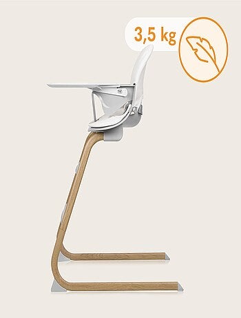 Chaise haute évolutive LIONELO Dalia - Jusqu’à 60 kg - Ultra légère